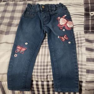 GU toddler jeans